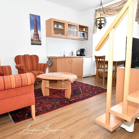 Apartamento Schnieders-wattwurm *